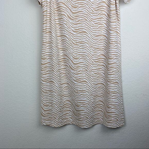 J Mclaughlin Nomi Catalina Off Shoulder Dress Medium - Picture 5 of 8